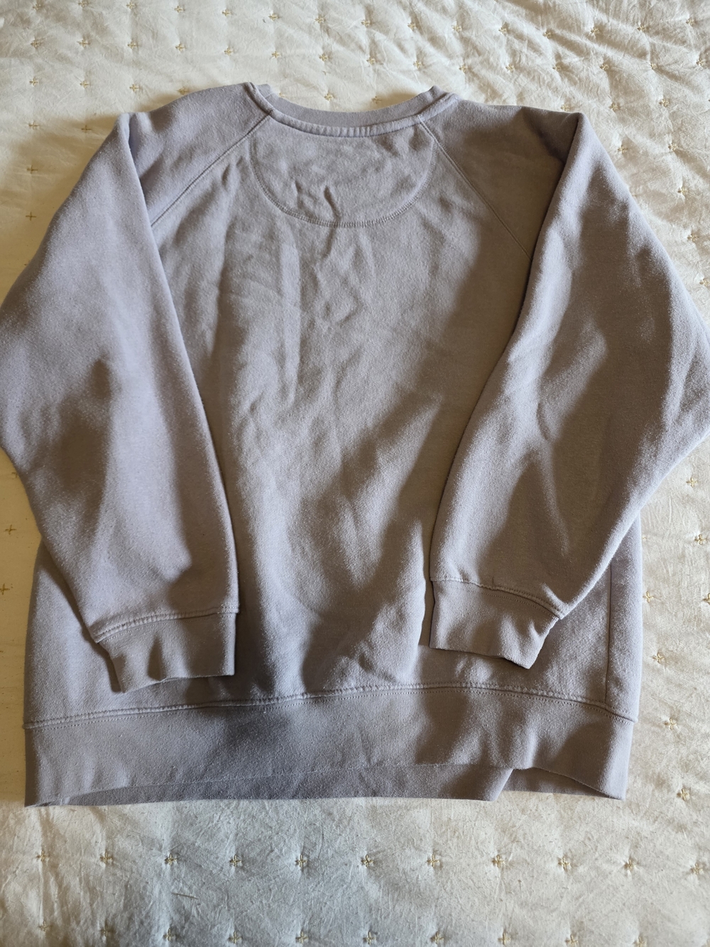Gray 'MAMA' Crewneck Sweatshirt - Cozy Everyday Pullover - Picture 5 of 5